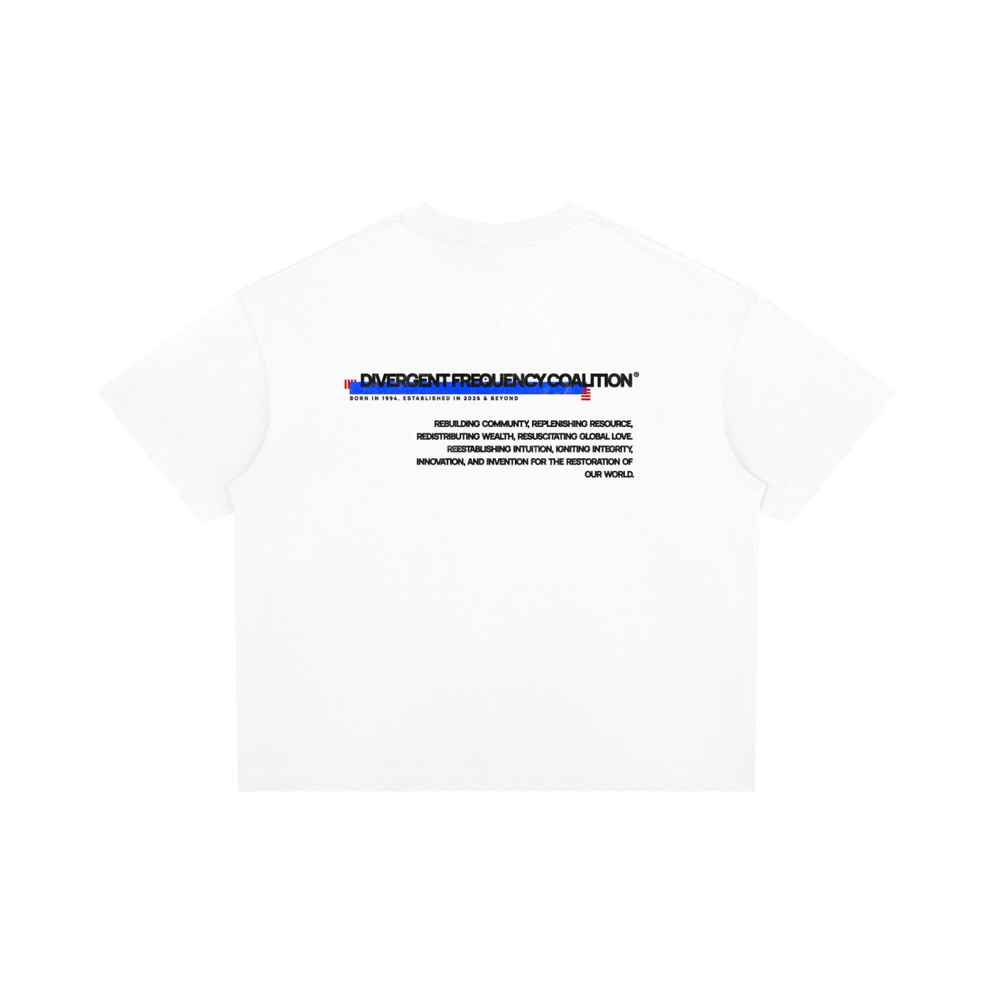 DIVERGENT FREQUENCY COALITION - BT0011