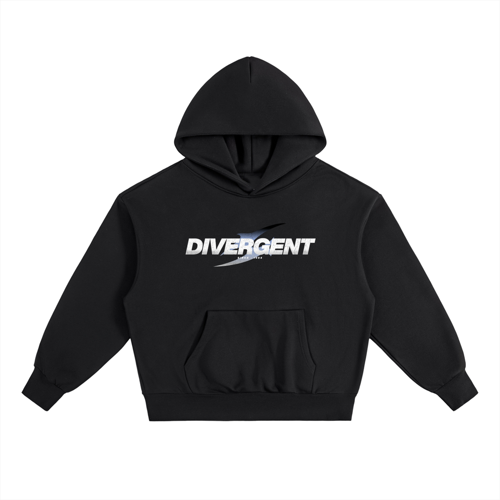 DIVERGENT Essential Heavyweight Fleece Hoodie