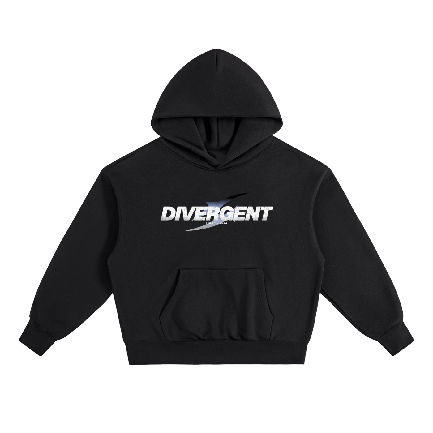 DIVERGENT Essential Heavyweight Fleece Hoodie