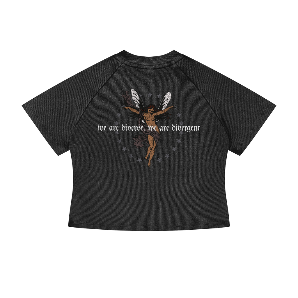 NEU ANGELS - BCT002 WASHED BLK GREY WHITE