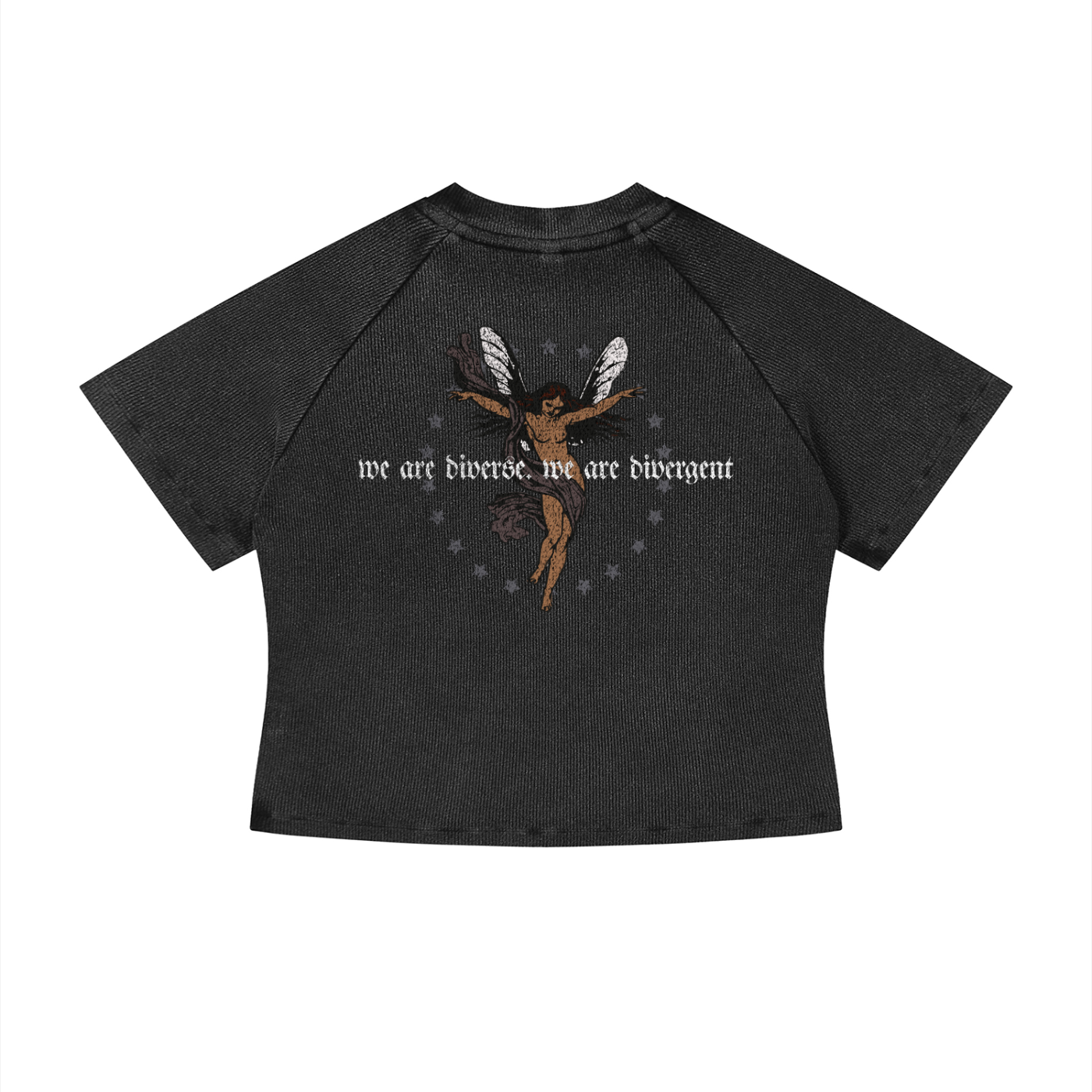 NEU ANGELS - BCT002 WASHED BLK GREY WHITE