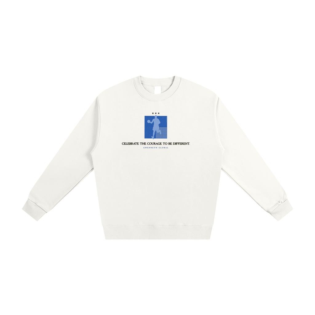 CELEBRATE THE COURAGE - SS002 WHITE SNOW BLU