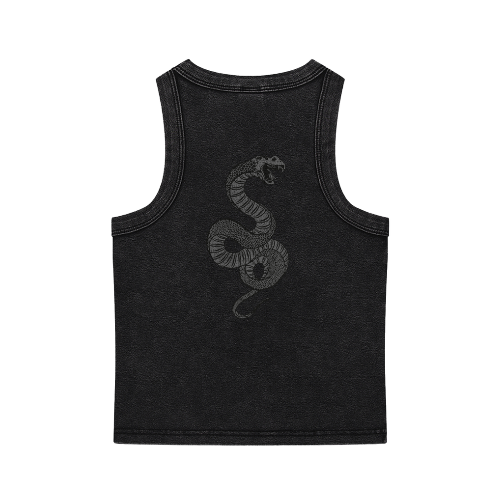 NEURODIVERGENT Snow Washed Tank Top