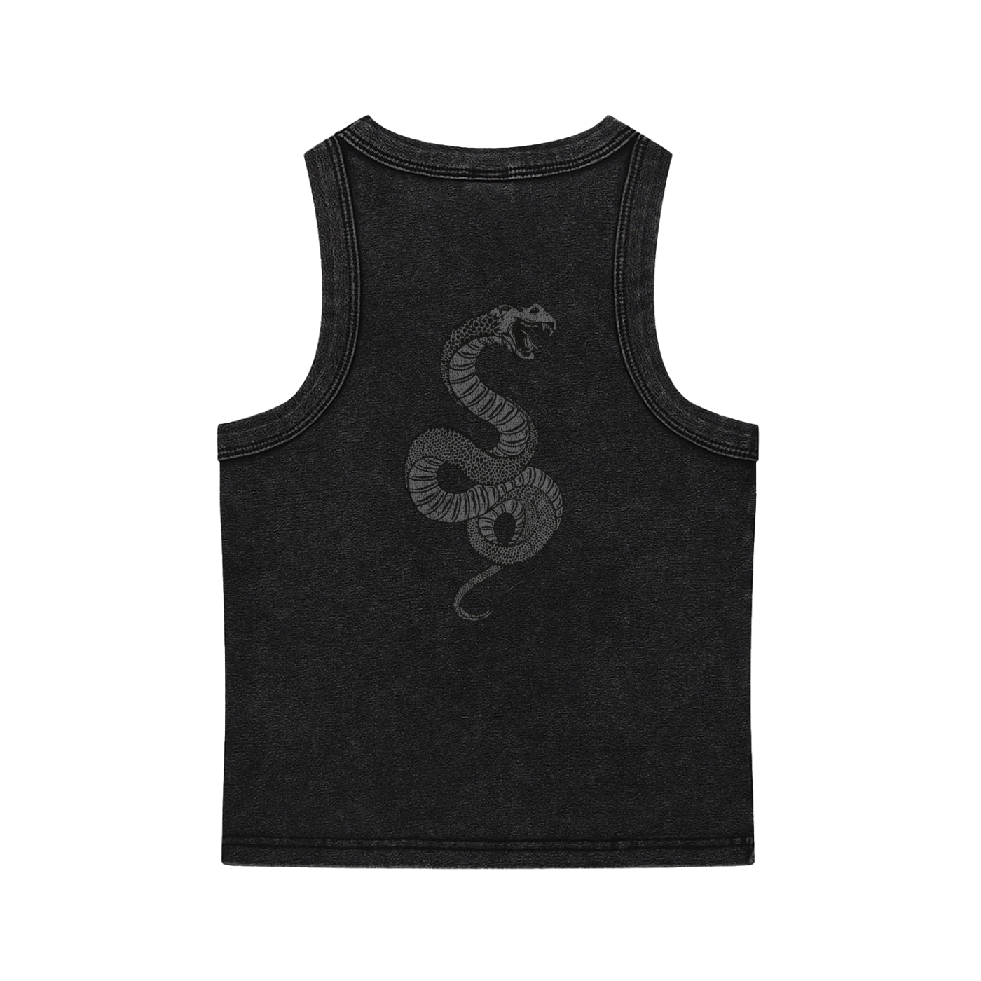 NEURODIVERGENT Snow Washed Tank Top