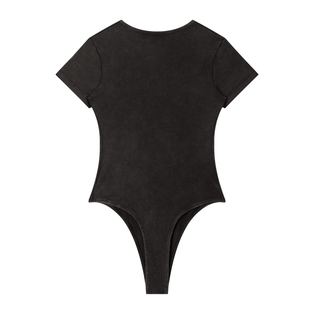 DIVERGENT Women's Mineral Wash Crewneck Bodysuit