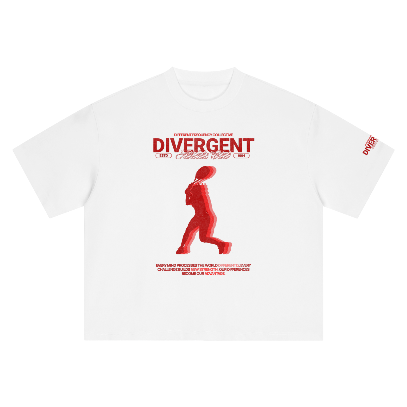 DVGNT ATHL. CLUB - 002 RED