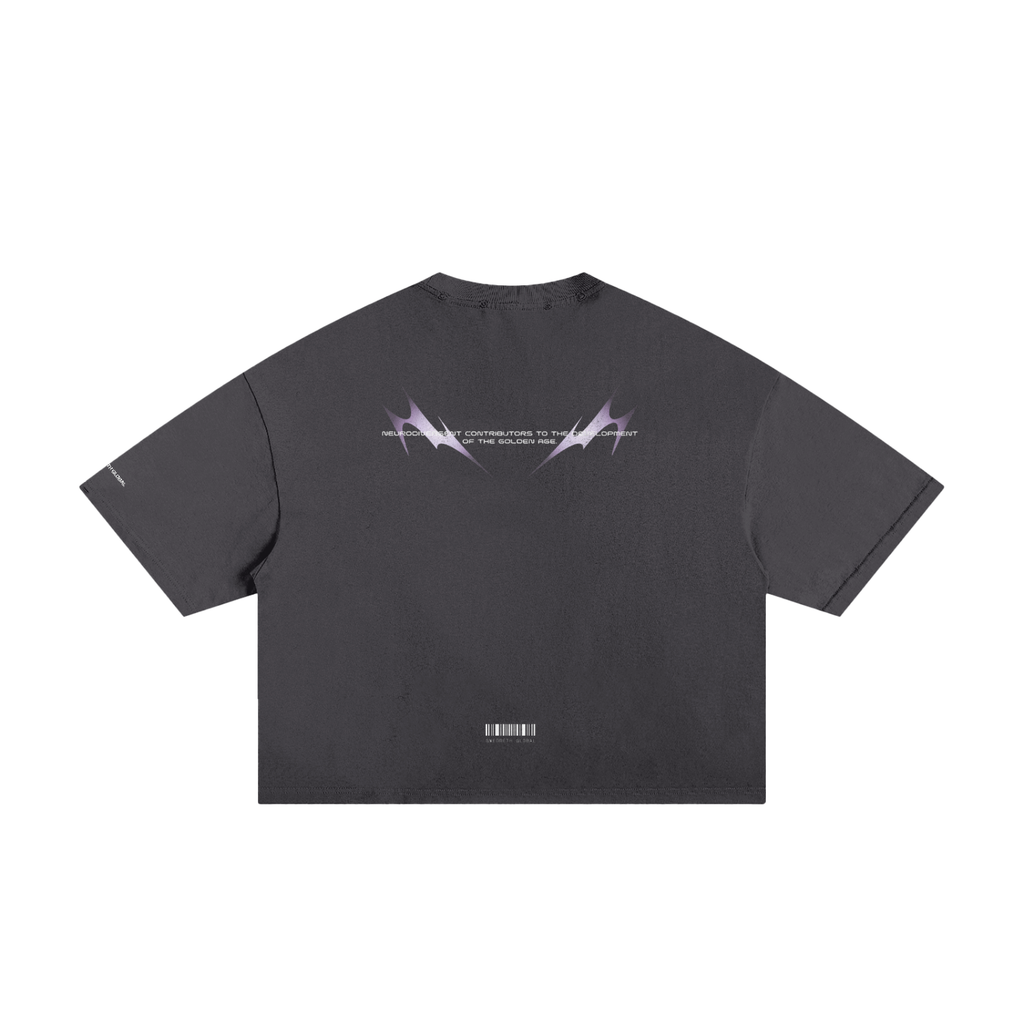 DIVERGENT Classic Frayed Boxy Tee