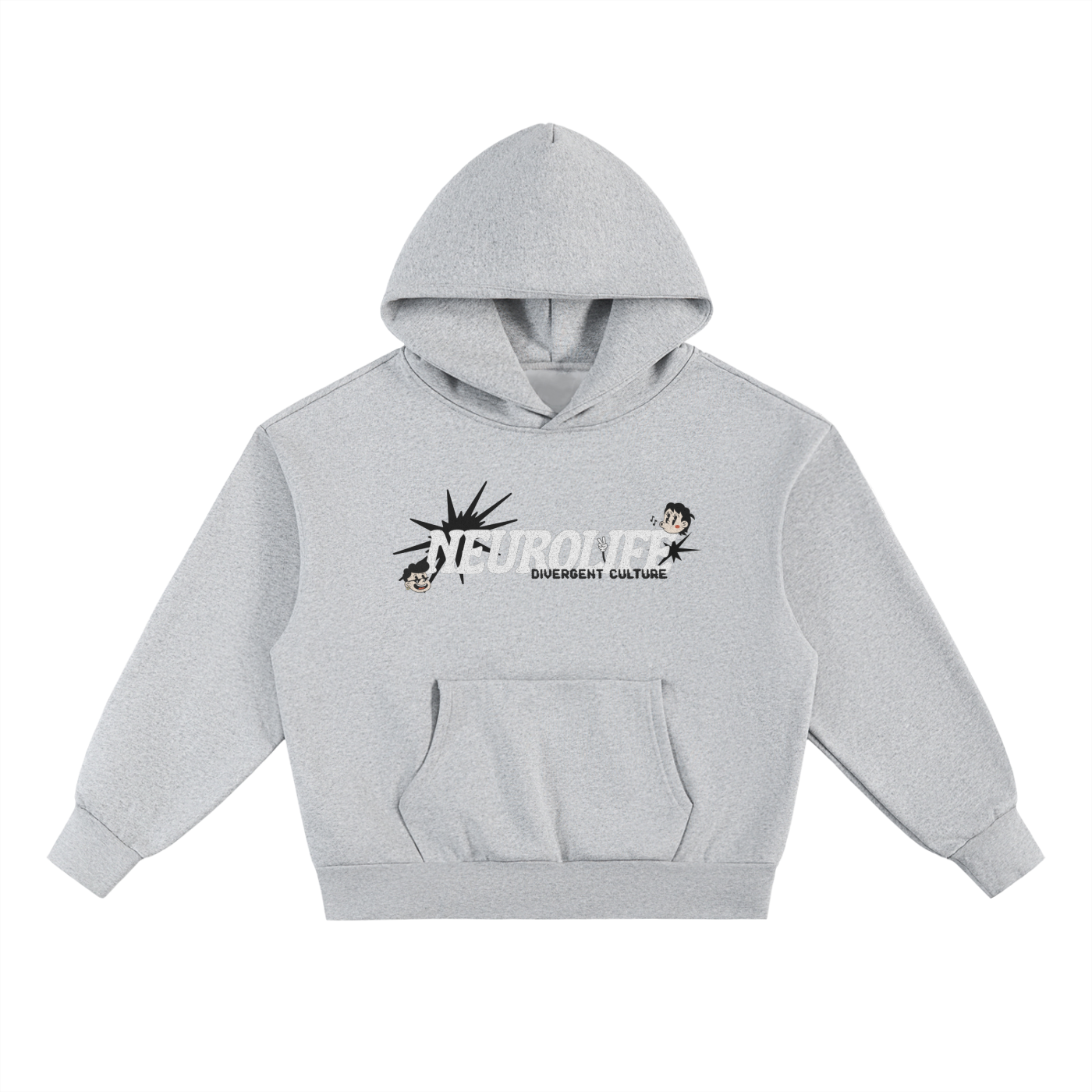 NEUROLIFE: DIVERGENT CULTURE Heavyweight Fleece Hoodie