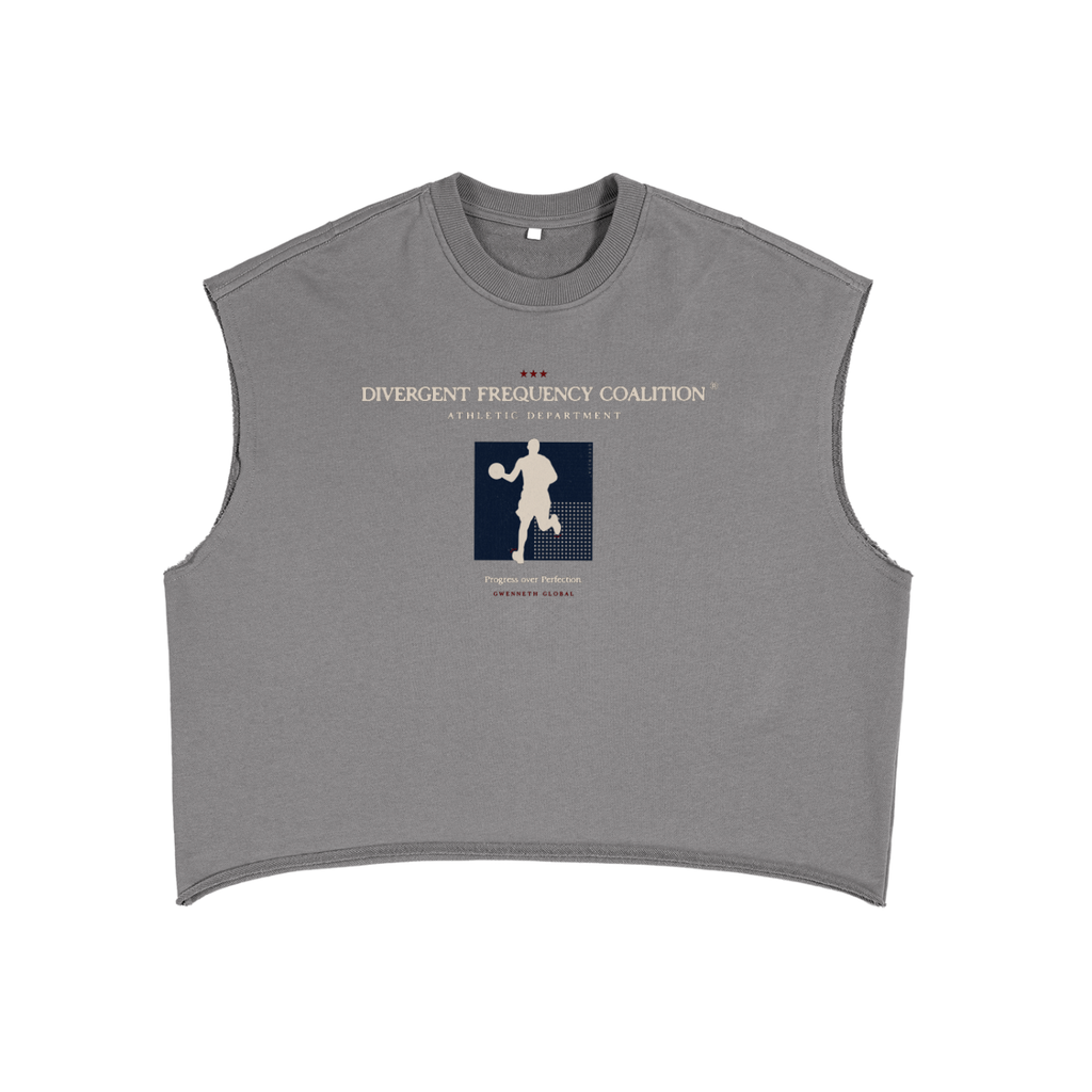 DVGNT COALITION ATHL. - TT001 FRENCH TERRY BLK/GREY