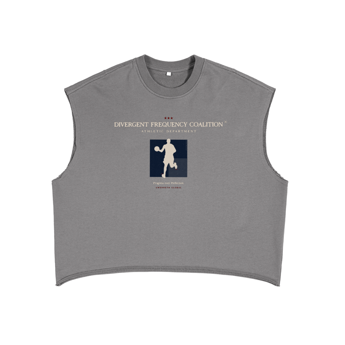 DVGNT COALITION ATHL. - TT001 FRENCH TERRY BLK/GREY