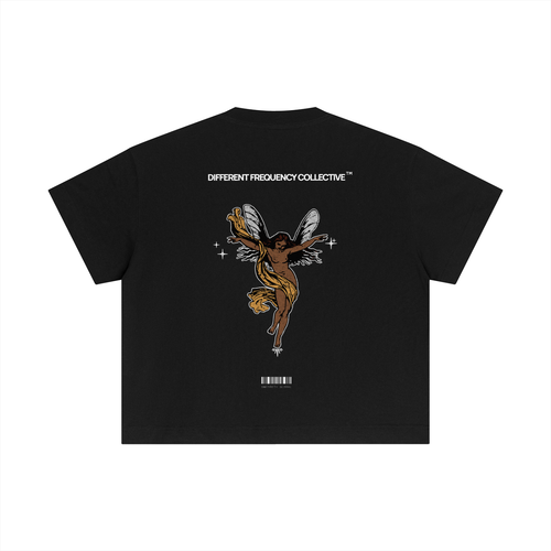 BUILT DIFFERENT Essential Boxy Tee