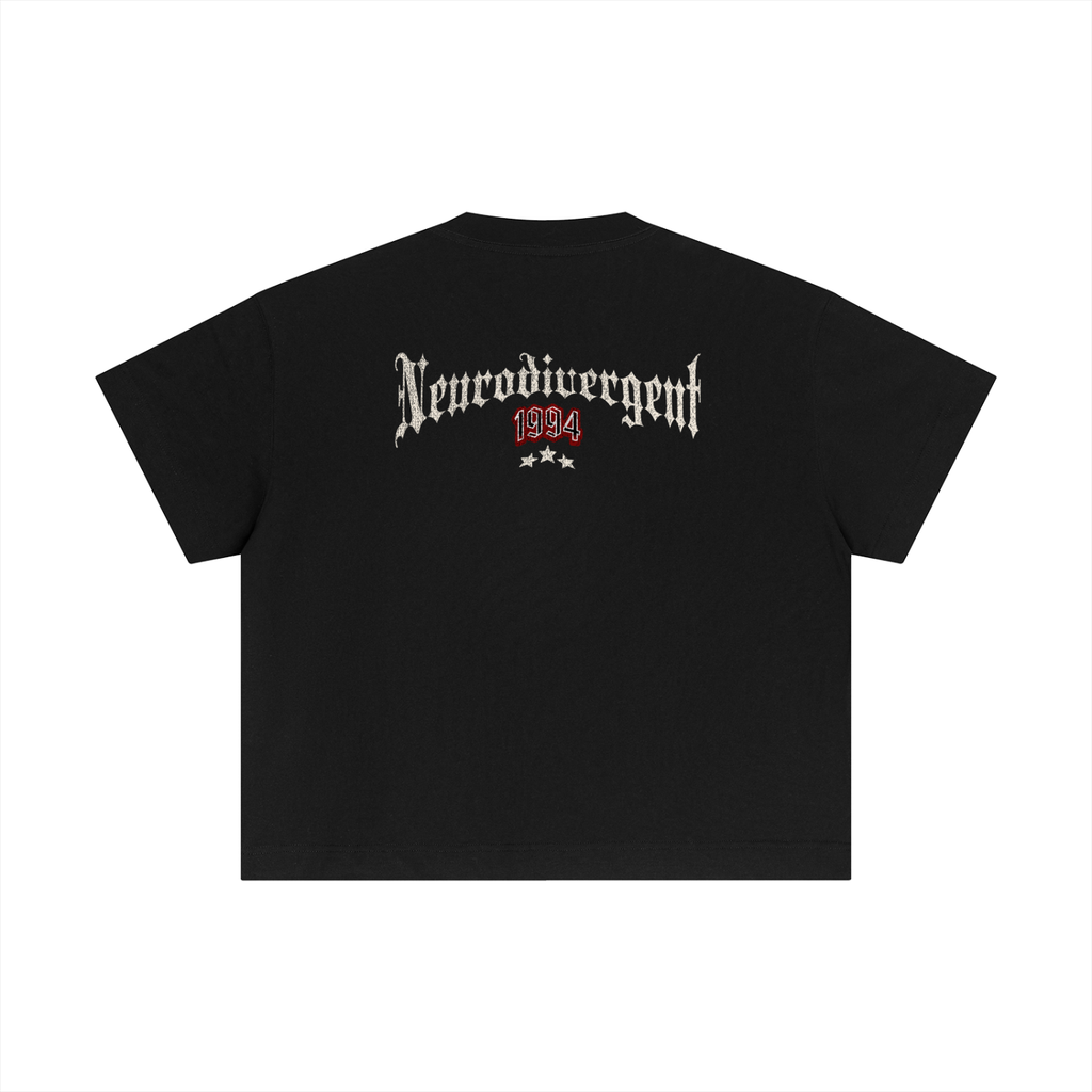 We Are Divergent Essential Boxy Tee