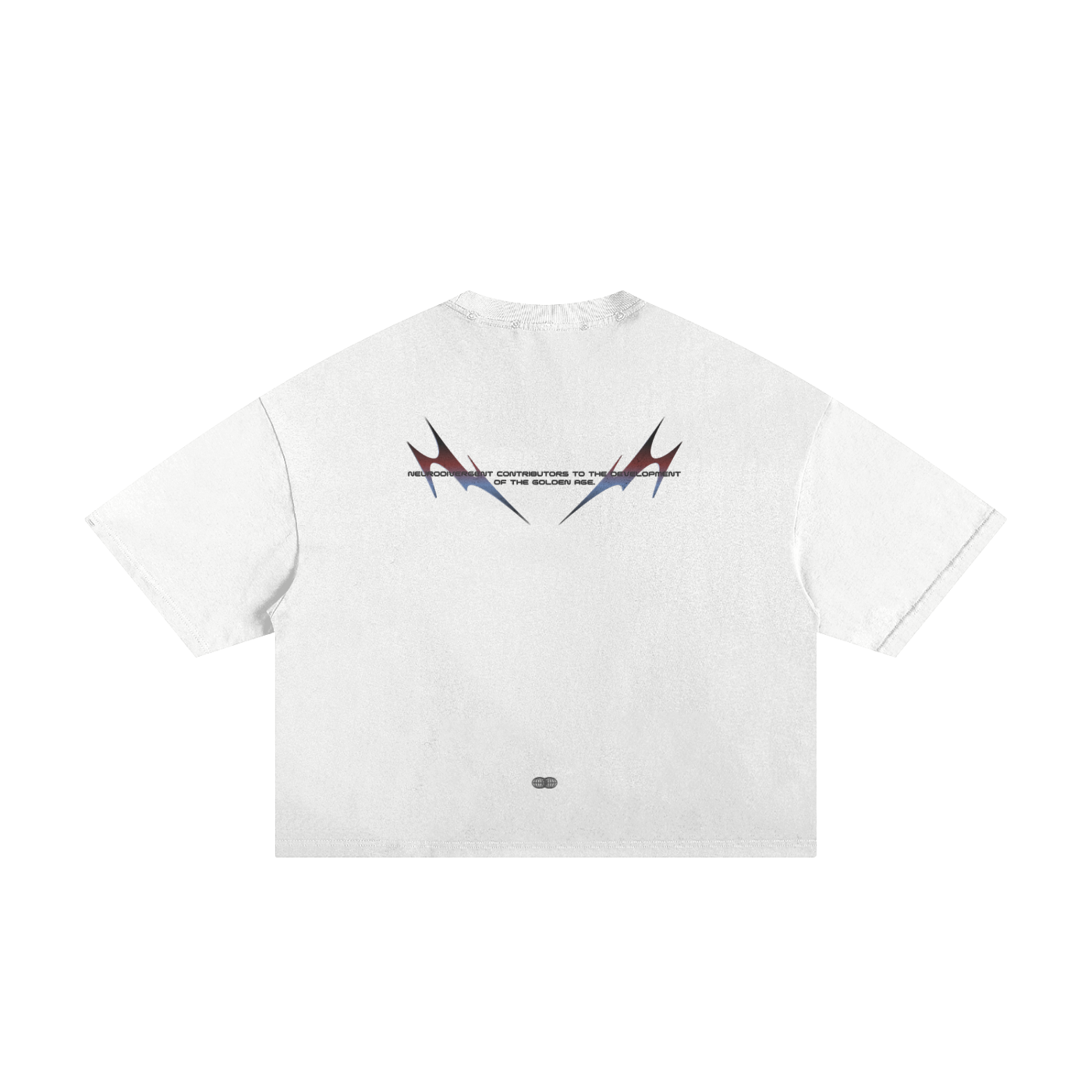 DIVERGENT Classic Frayed Boxy Tee