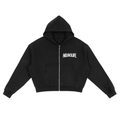 NEUROLIFE Fleece Zip-Up Boxy Hoodie