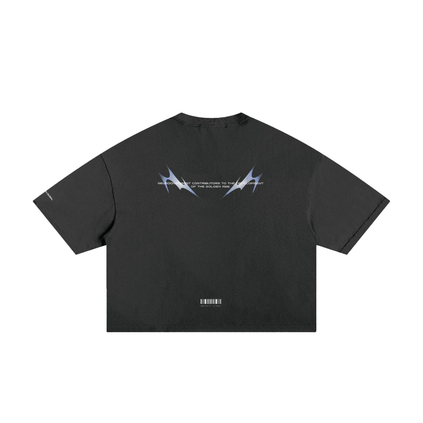 DIVERGENT Classic Frayed Boxy Tee