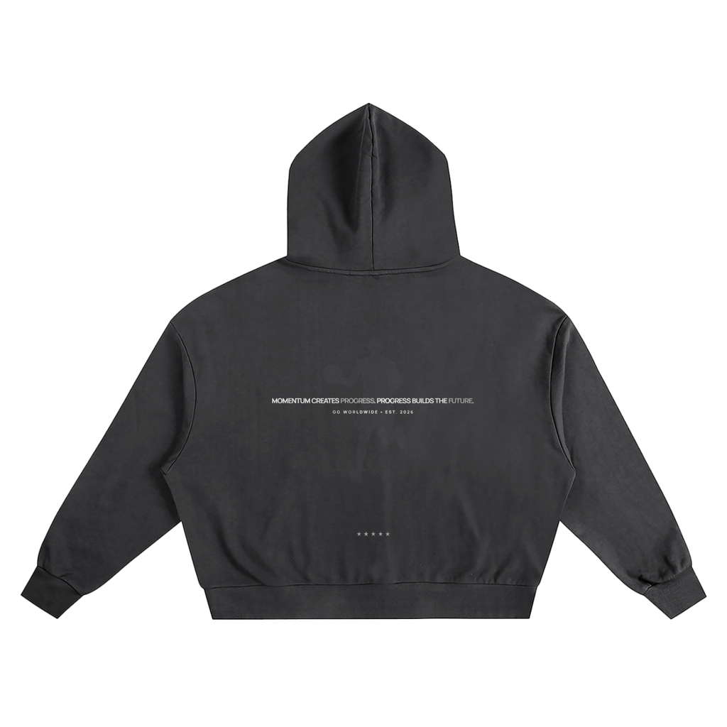 DVGNT ATHL. "MOMENTUM" BLACK - H004