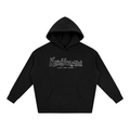 Neurodivergent Oversized Fleeced Unisex Hoodie