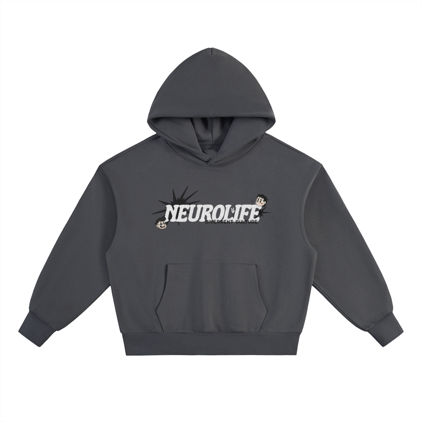 NEUROLIFE - H004 GREY/DRK GREY