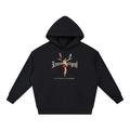 We Are Divergent Boxy Heavyweight Drop-Shoulder Hoodie