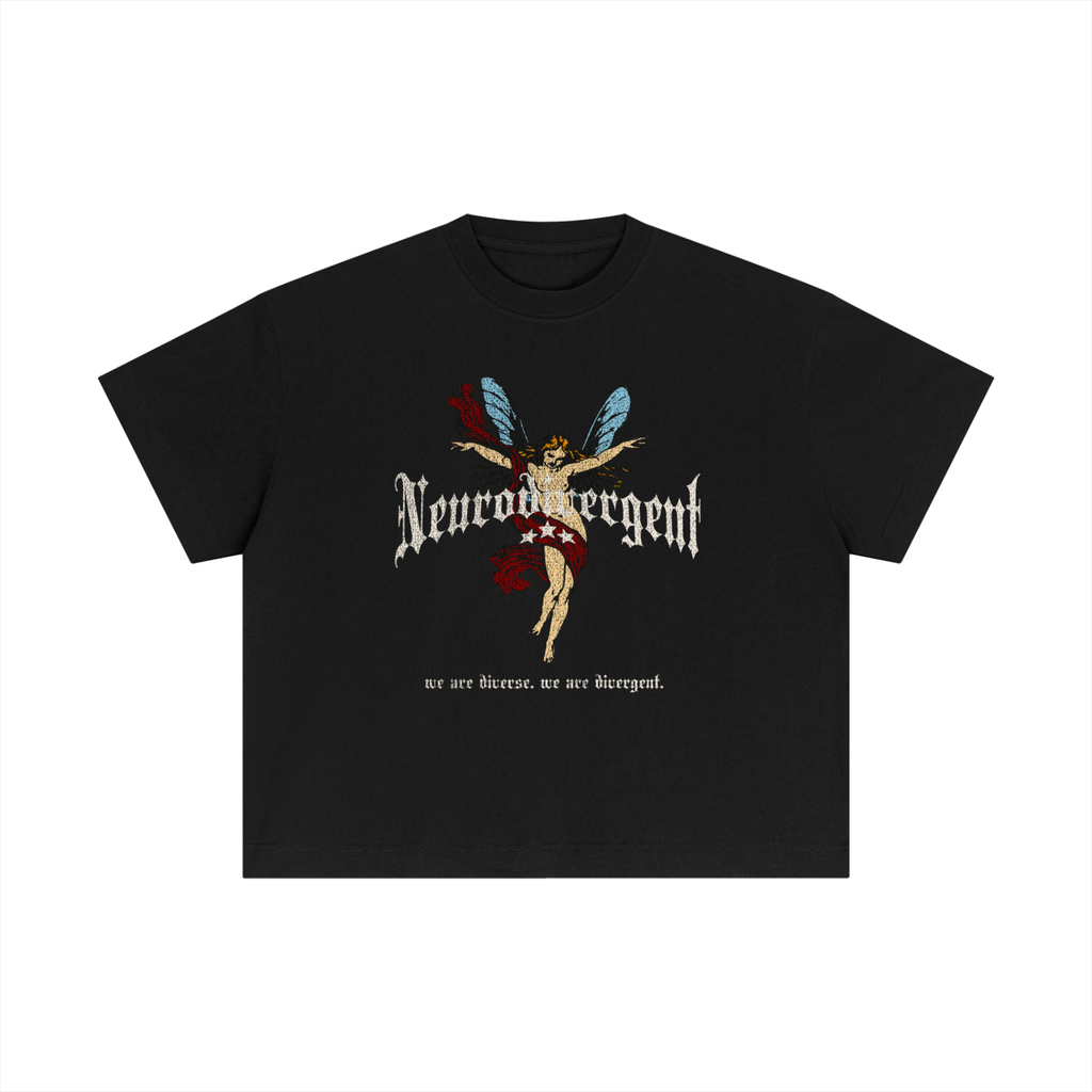 We Are Divergent Essential Boxy Tee