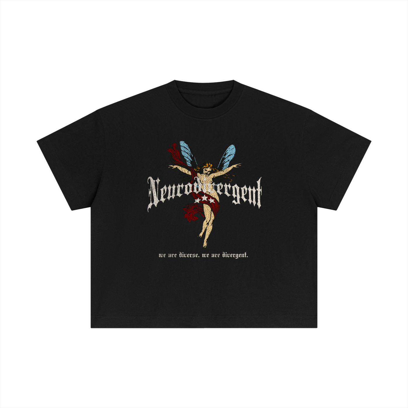 We Are Divergent Essential Boxy Tee