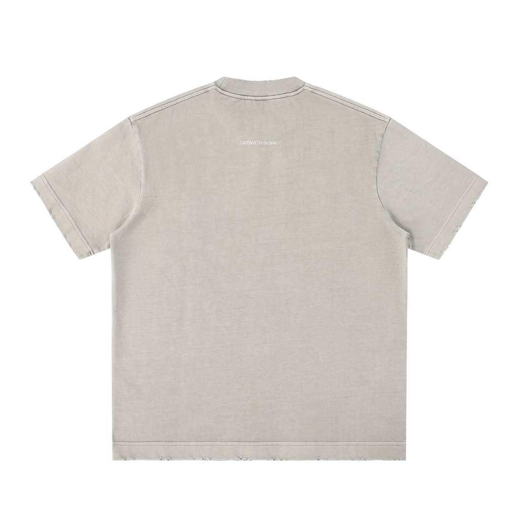 DIVERGENT Apricot Monochrome Heavyweight Tee