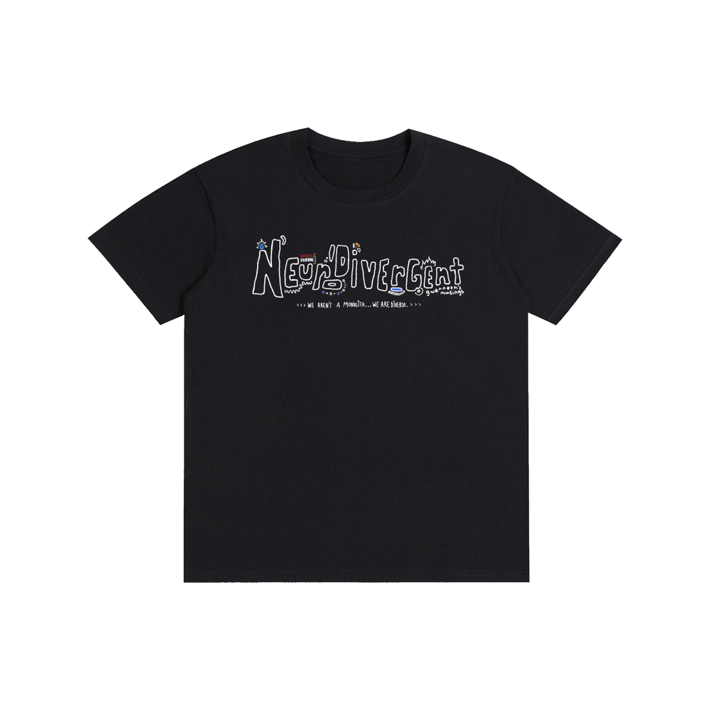 Neurodivergent: Pure Cotton Unisex T-Shirt