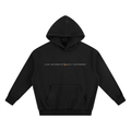 BUILT DIFFERENT Essential Heavyweight Boxy Fleece Hoodie