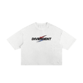 DIVERGENT Classic Frayed Boxy Tee