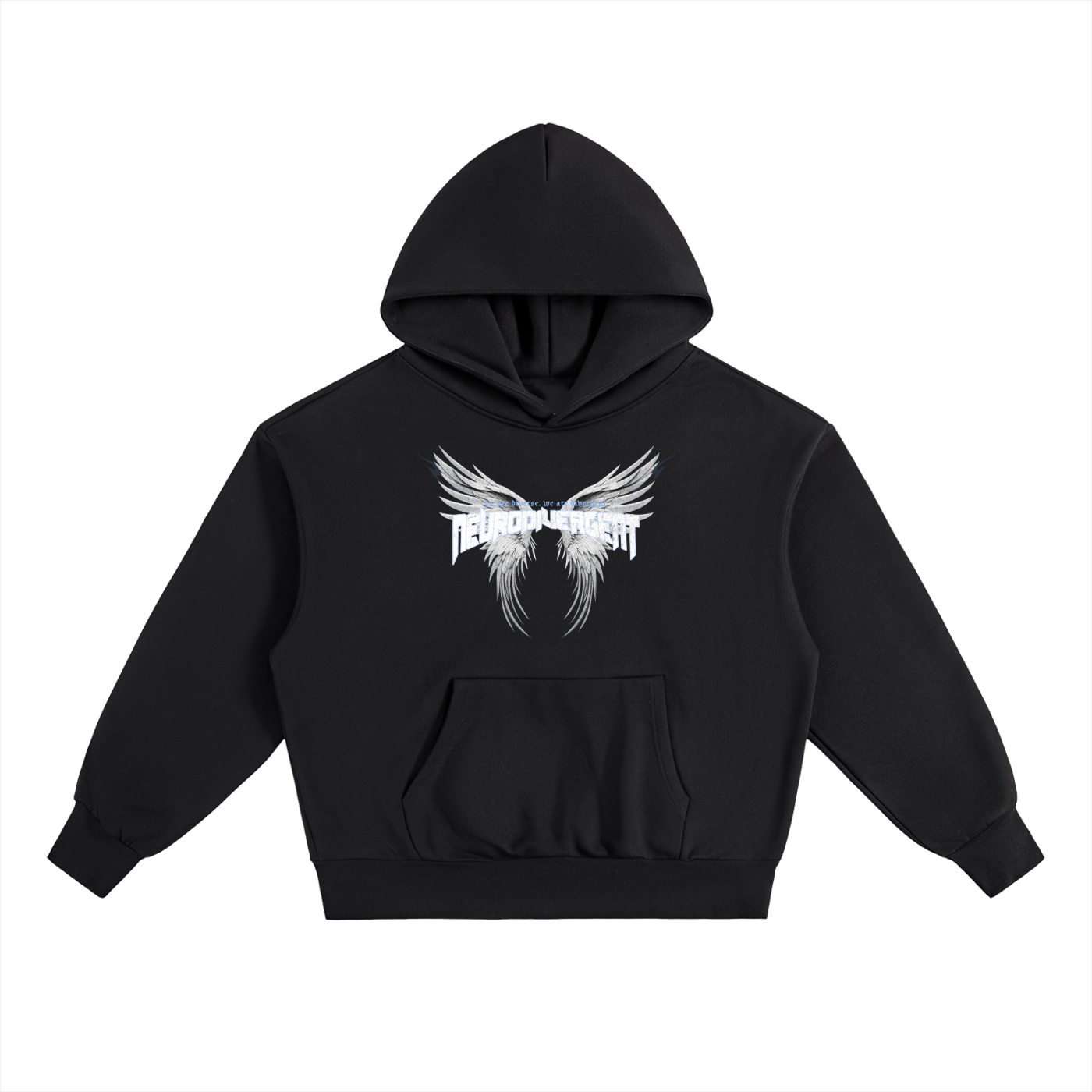 NEU ANGELS - H001 BLK BBY BLU WHT