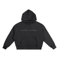 BUILT DIFFERENT Boxy Oversized Hoodie
