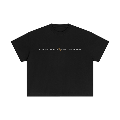 BUILT DIFFERENT Essential Boxy Tee