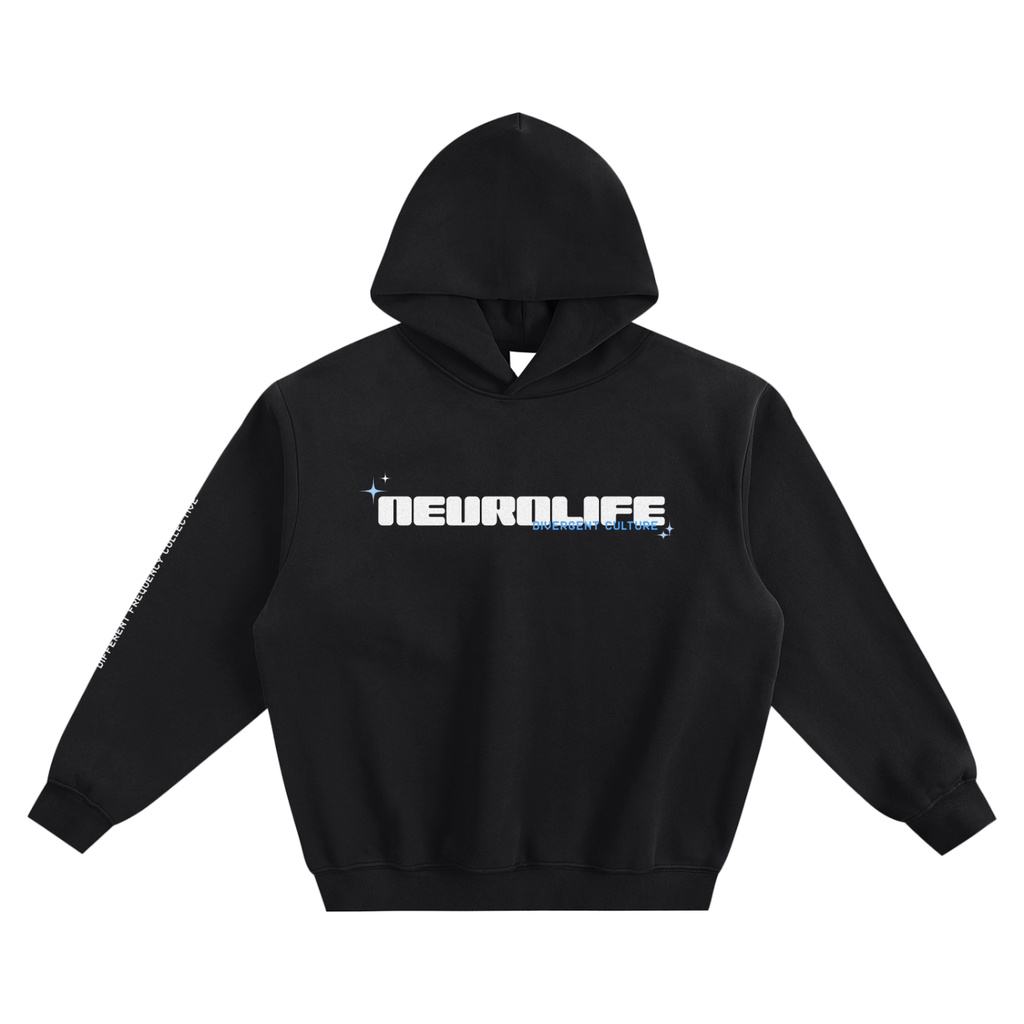 NEUROLIFE DIVERGENT CULTURE Boxy Hoodie