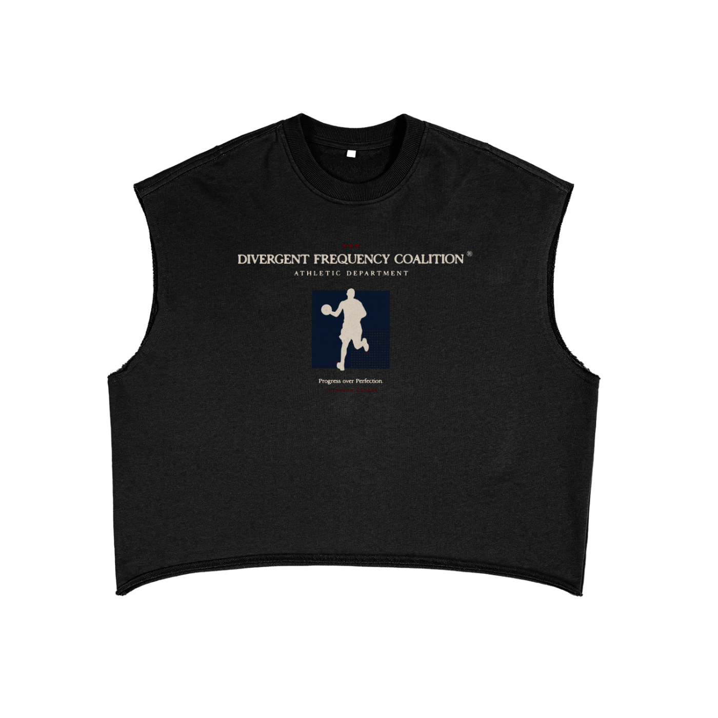 DVGNT COALITION ATHL. - TT001 FRENCH TERRY BLK/GREY